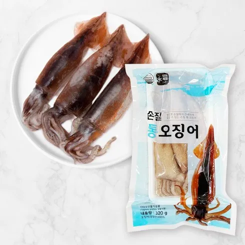 가성비최고 자연산 손질 통오징어 대사이즈 130g20마리 베스트10