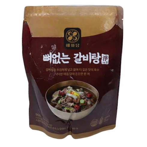 가성비최고 해화당 뼈없는 갈비탕 900g x 6팩 베스트10